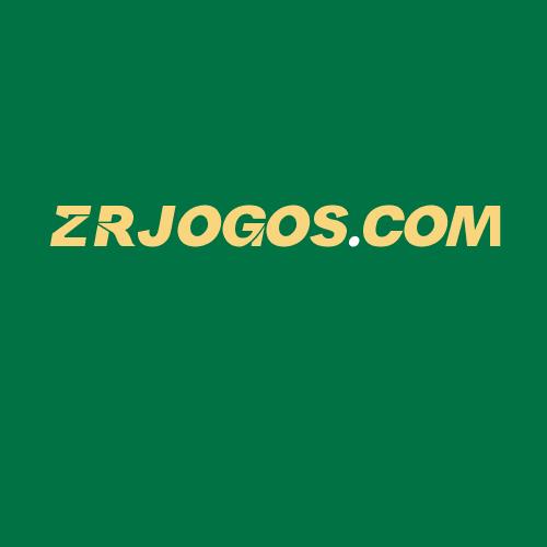 Logo da ZRJOGOS